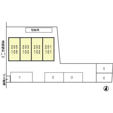 ヴェルドミールの物件内観写真